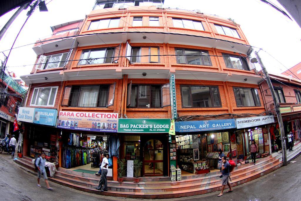 Bag Packer'S Lodge Kathmandu Exterior photo