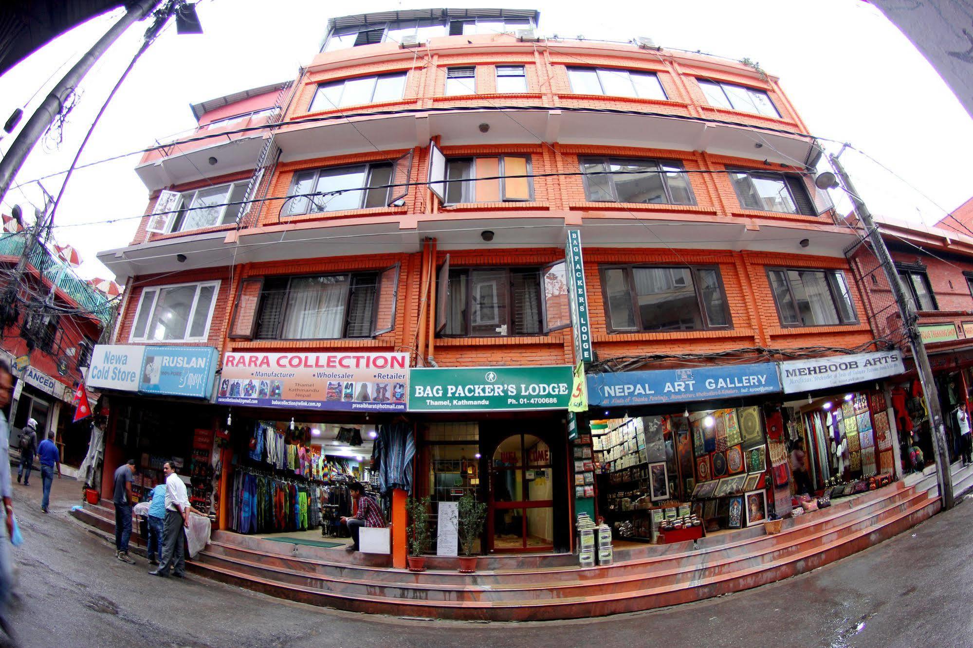 Bag Packer'S Lodge Kathmandu Exterior photo