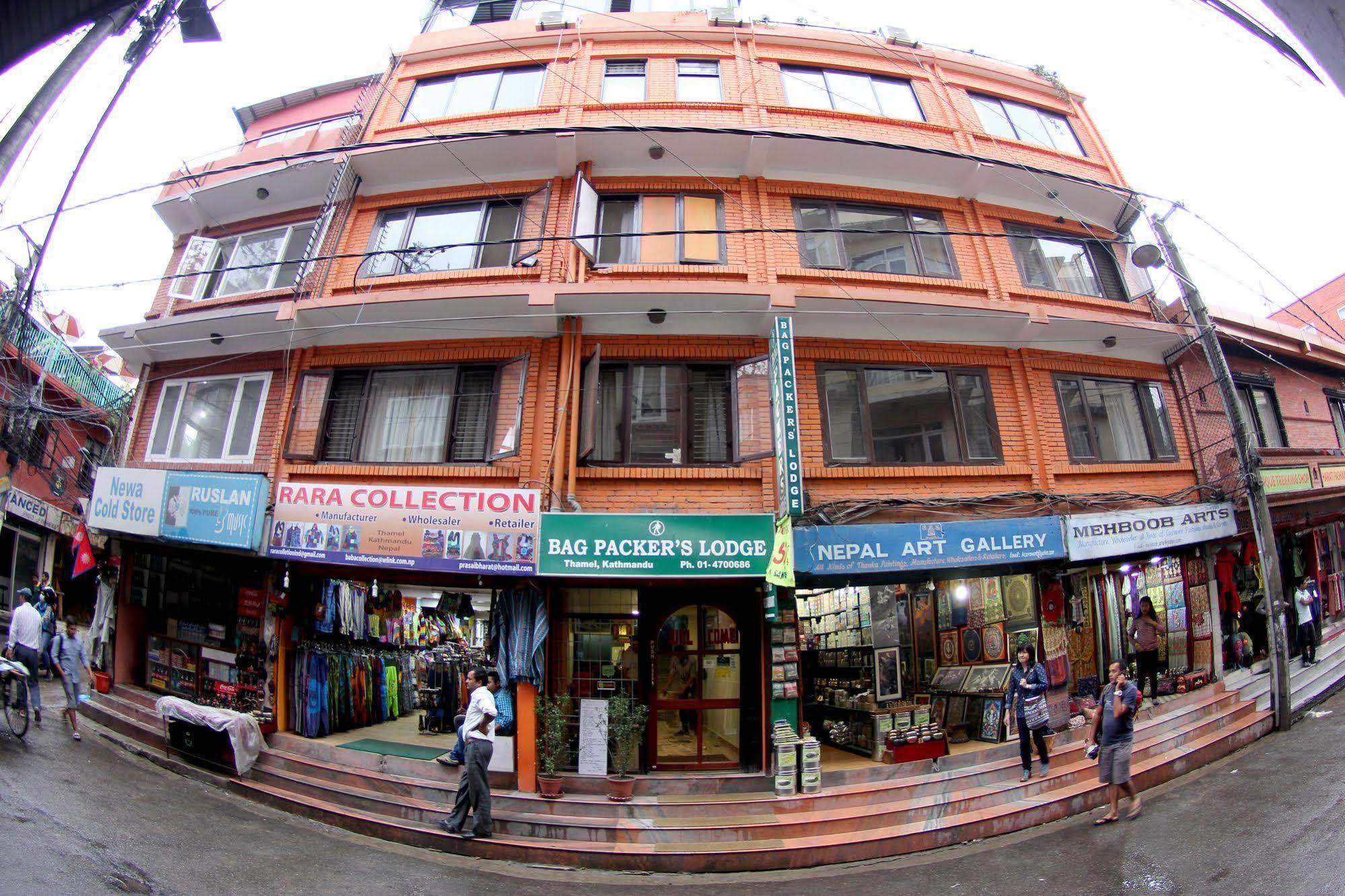 Bag Packer'S Lodge Kathmandu Exterior photo