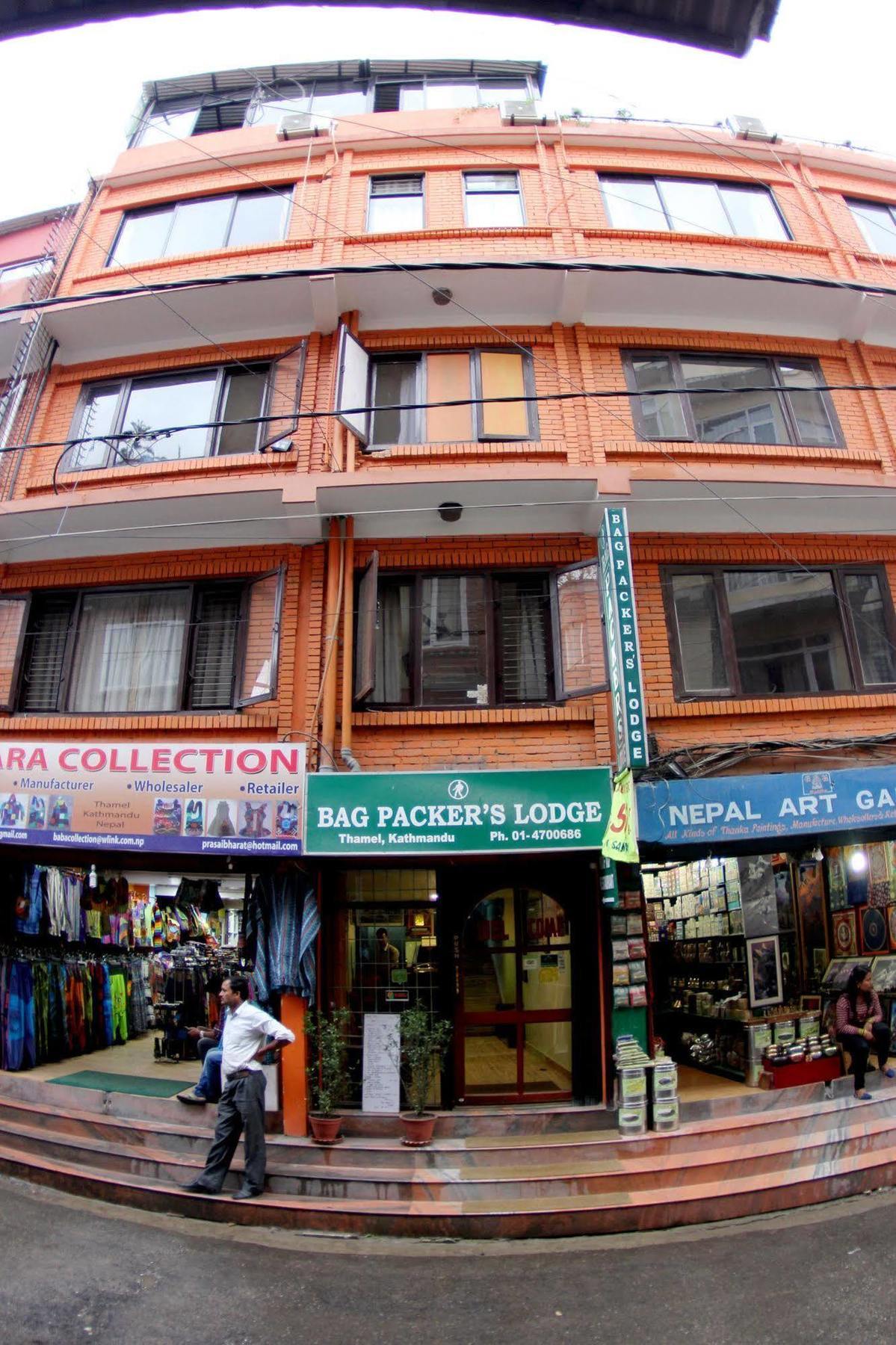 Bag Packer'S Lodge Kathmandu Exterior photo