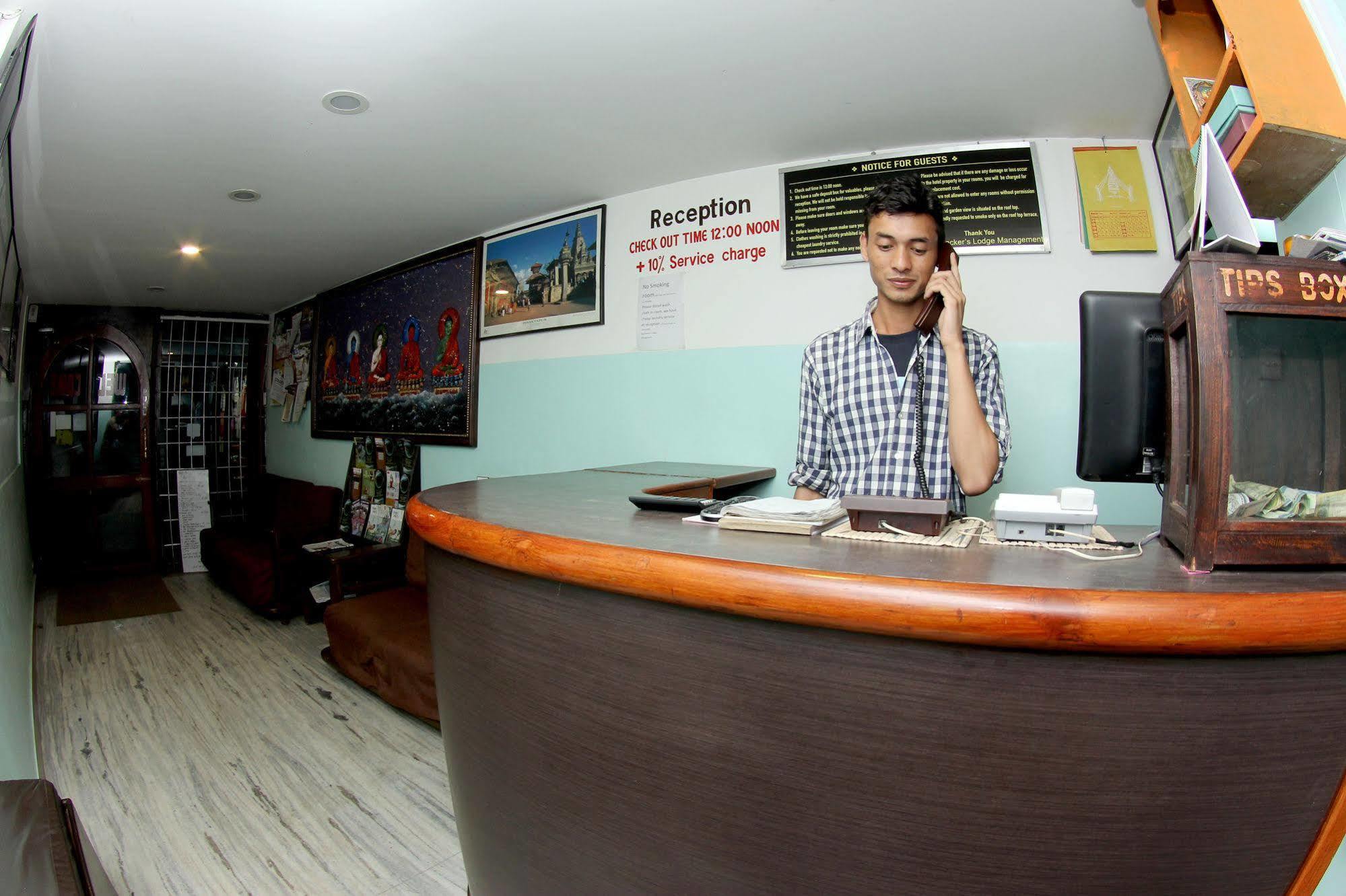 Bag Packer'S Lodge Kathmandu Exterior photo